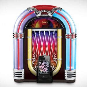 Ion phone/iPod /iPad jukebox